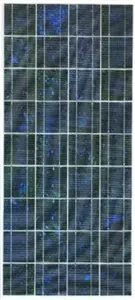 Poly Solar Panel Module, Anti-PID, 120W, 36 Cells